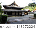 A view of the grounds of Sennyu-ji Temple in Higashiyama Ward, Kyoto City. 143272224