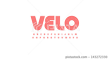 Striped Retro Sport Font Linear Logo Outline Alphabet Geometric Pattern Letter Set Modern Typography. Creative Typographic Design for Road Title Soccer Poster Headline. Bauhaus Fonts. Vector Typeface Striped Retro Sport Font Linear Logo Outline Alphabet Geometric Pattern Letter Set Modern Typography. Creative Typographic Design for Road Title Soccer Poster Headline. Bauhaus Fonts. Vector Typeface 143272330