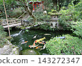 A view of the grounds of Sennyu-ji Temple in Higashiyama Ward, Kyoto City. 143272347
