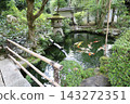 A view of the grounds of Sennyu-ji Temple in Higashiyama Ward, Kyoto City. 143272351