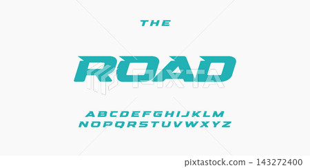 Speed Race Font Logo Alphabet Vector Fast Dynamic Letters Set Typography, Bold Sport Typographic Design for Title Text, Typo Poster Headline, Type Symbol Logotype Fonts. Vector Typeface Speed Race Font Logo Alphabet Vector Fast Dynamic Letters Set Typography, Bold Sport Typographic Design for Title Text, Typo Poster Headline, Type Symbol Logotype Fonts. Vector Typeface 143272400