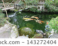 A view of the grounds of Sennyu-ji Temple in Higashiyama Ward, Kyoto City. 143272404