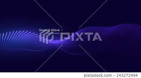 Digital Wave Big Data Flow Particles. Neural Network. AI Artificial Intelligence Technology Concept, Machine Deep Learning. Digital Communication, Science Technology Presentation. Vector Illustration Digital Wave Big Data Flow Particles. Neural Network. AI Artificial Intelligence Technology Concept, Machine Deep Learning. Digital Communication, Science Technology Presentation. Vector Illustration 143272494