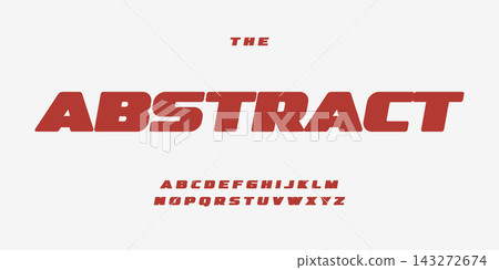Retro sport font thick alphabet fat letters. Wide bold letter set for vintage car, retro speed race, auto repair shop headline title logo. Vector typeset. Retro sport font thick alphabet fat letters. Wide bold letter set for vintage car, retro speed race, auto repair shop headline title logo. Vector typeset. 143272674