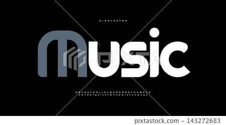 Modern Font Logo Alphabet Geometric Letter Set Creative Typography, Tech Sport Game Typographic Design for Poster Headline, Digital Futuristic Logotype, Sans Serif Fonts. Vector Typeface Modern Font Logo Alphabet Geometric Letter Set Creative Typography, Tech Sport Game Typographic Design for Poster Headline, Digital Futuristic Logotype, Sans Serif Fonts. Vector Typeface 143272683