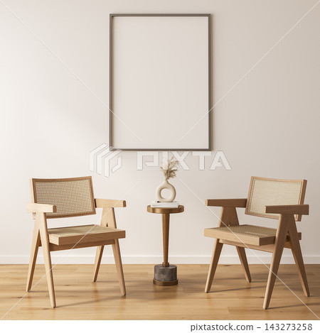 mock up poster frame in room interior mock up poster frame in room interior 143273258