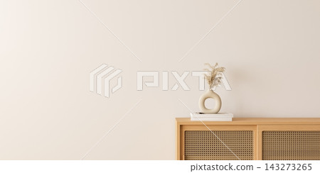 interior modern living room with white wall 143273265