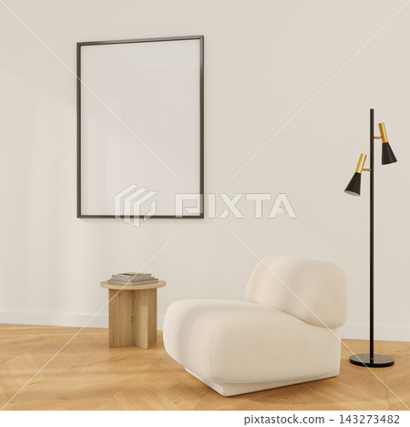mock up poster frame in room interior mock up poster frame in room interior 143273482