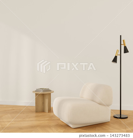 modern interior room with sofa and table modern interior room with sofa and table 143273483