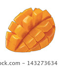Illustration of mango 143273634