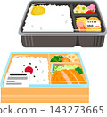 Cheap bento boxes and high-end-looking bento boxes 143273665