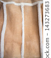 Background and Texture Men's sheepskin coat. 143273683