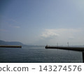 Calm wharf 143274576