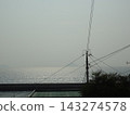 Overlooking the sparkling sea 143274578