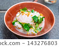 [#Cooking] A Japanese dish featuring elegantly presented sea bream rice porridge. 143276803