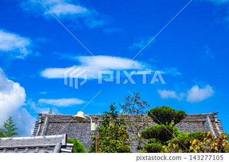 【京都風景】瑞神院夏日雲朵變幻莫測 【京都風景】瑞神院夏日雲朵變幻莫測 143277105