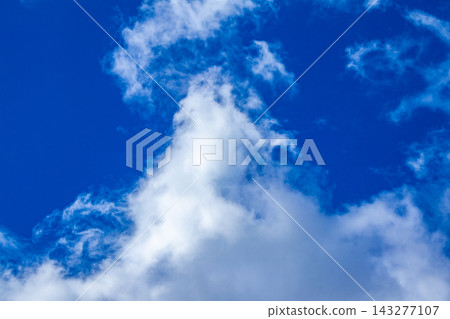 [Kyoto Scenery] Summer clouds at Zuishin-in Temple that change shape in various ways 143277107