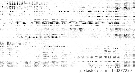 Halftone black and white background with overlay. Halftone black and white background with overlay. 143277259