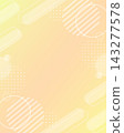 A pop, transparent Memphis background with a soft pastel orange gradient. Vertical 4:5 aspect ratio. 143277578