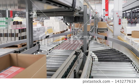 factory, plant, robot 143277619