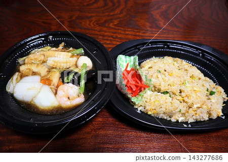 八寶菜和炒飯 143277686