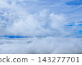 The breathtakingly beautiful sea of clouds above the Zao mountain range in September. 143277701