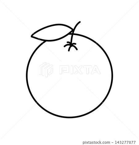 orange illustration orange illustration 143277877