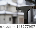 Winter veranda 143277957