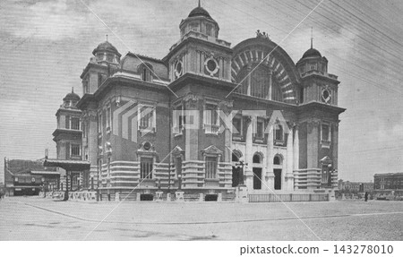 老照片,1923-1933年,大阪市中央公會堂 老照片,1923-1933年,大阪市中央公會堂 143278010
