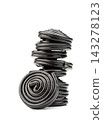 Liquorice wheels 143278123