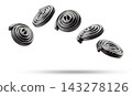 Liquorice wheels 143278126