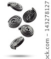 Liquorice wheels 143278127