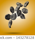 Liquorice wheels 143278128