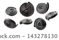 Liquorice wheels 143278130