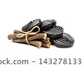 Liquorice wheels and roots 143278133
