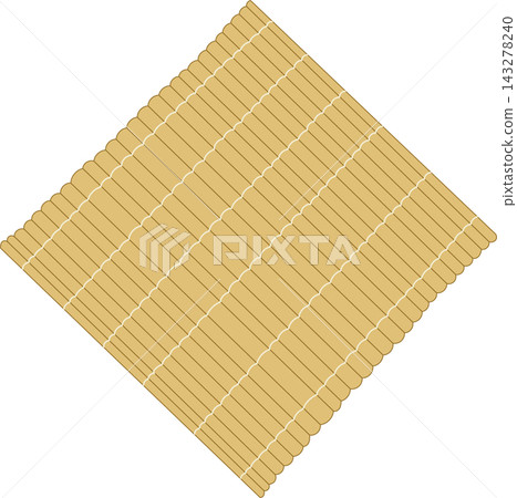 bamboo mat illustration bamboo mat illustration 143278240