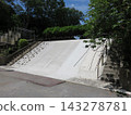 Large concrete playground 143278781