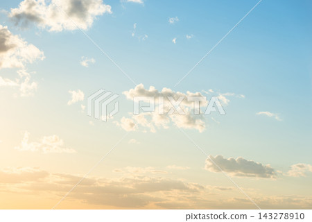 Sunset sky, light pale sunset sky Sunset sky, light pale sunset sky 143278910