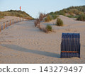 the island of Juist  in the german north sea 143279497