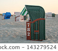the island of Juist  in the german north sea 143279524