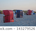 the island of Juist  in the german north sea 143279526
