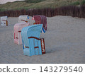 the island of Juist  in the german north sea 143279540