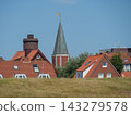 the island of Juist  in the german north sea 143279578