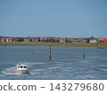 the island of Juist  in the german north sea 143279680