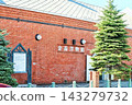 The Red Brick Warehouse and the beautiful blue sky 143279732
