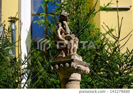 Saints Peter and Paul Cathedral Historic Catholic Church in Kamianets Podilskyi Ukraine on Sunny Day Saints Peter and Paul Cathedral Historic Catholic Church in Kamianets Podilskyi Ukraine on Sunny Day 143279880