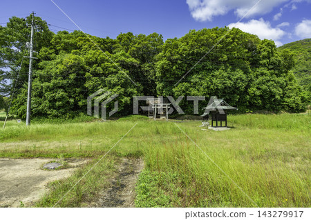岡山縣赤岩市國分寺八幡宮備前國分寺遺址 岡山縣赤岩市國分寺八幡宮備前國分寺遺址 143279917
