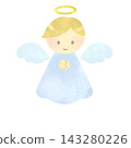 Cute angel illustration 143280226