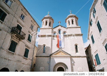 Saint Nicholas Church in Old Town Kotor Montenegro 143284162