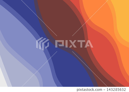 Abstract background with geometric shapes. Dynamic effect colorful line. Design for poster, banner, card. Paper modern pattern. Copy space Abstract background with geometric shapes. Dynamic effect colorful line. Design for poster, banner, card. Paper modern pattern. Copy space 143285632